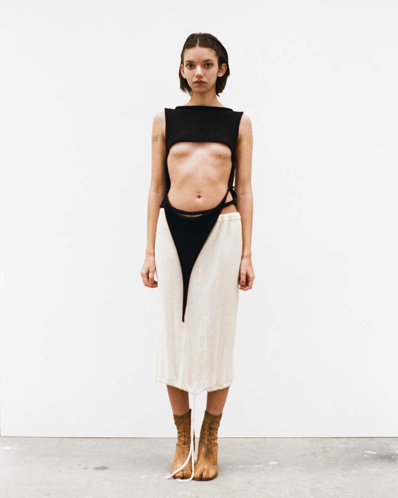 krystal paniagua Component Top ss21