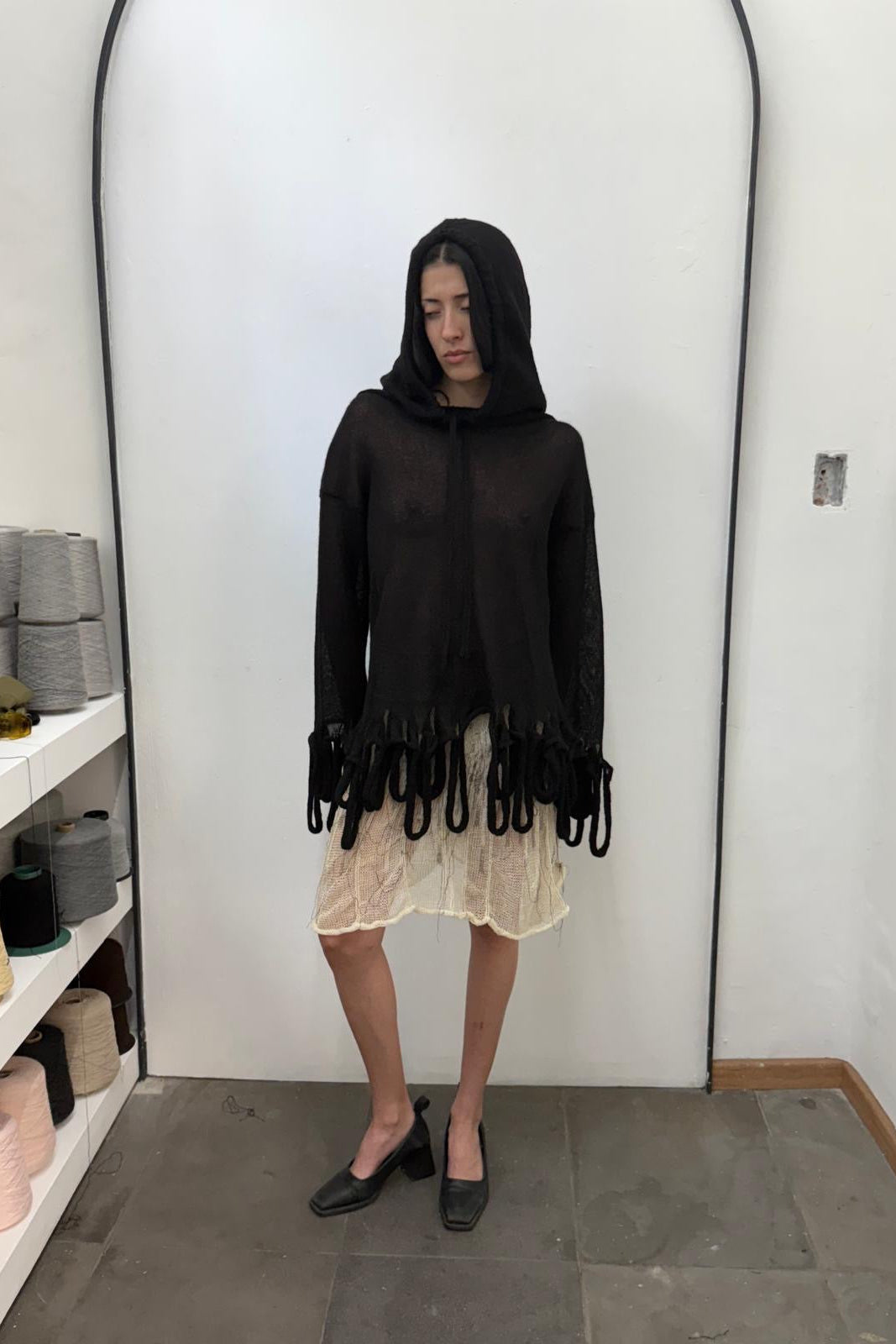 Swiggle Hoodie (Black) (unlisted la)