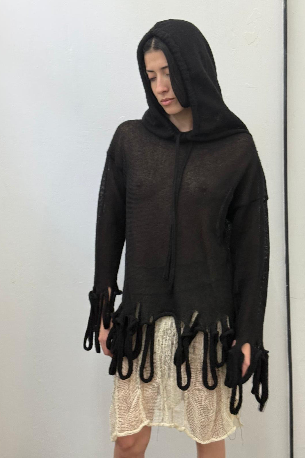 Swiggle Hoodie (Black) (unlisted la)