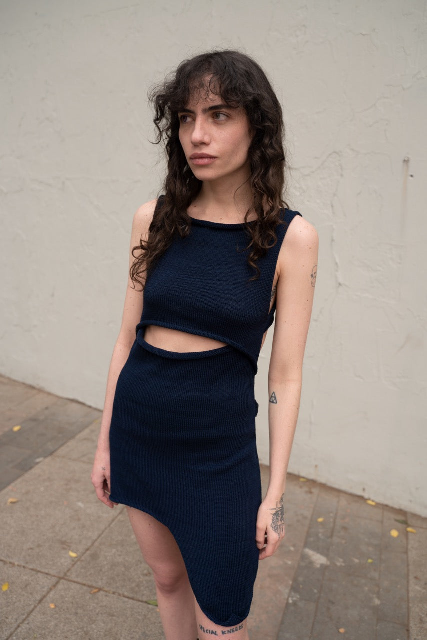 krystal paniagua Component Dress ss22