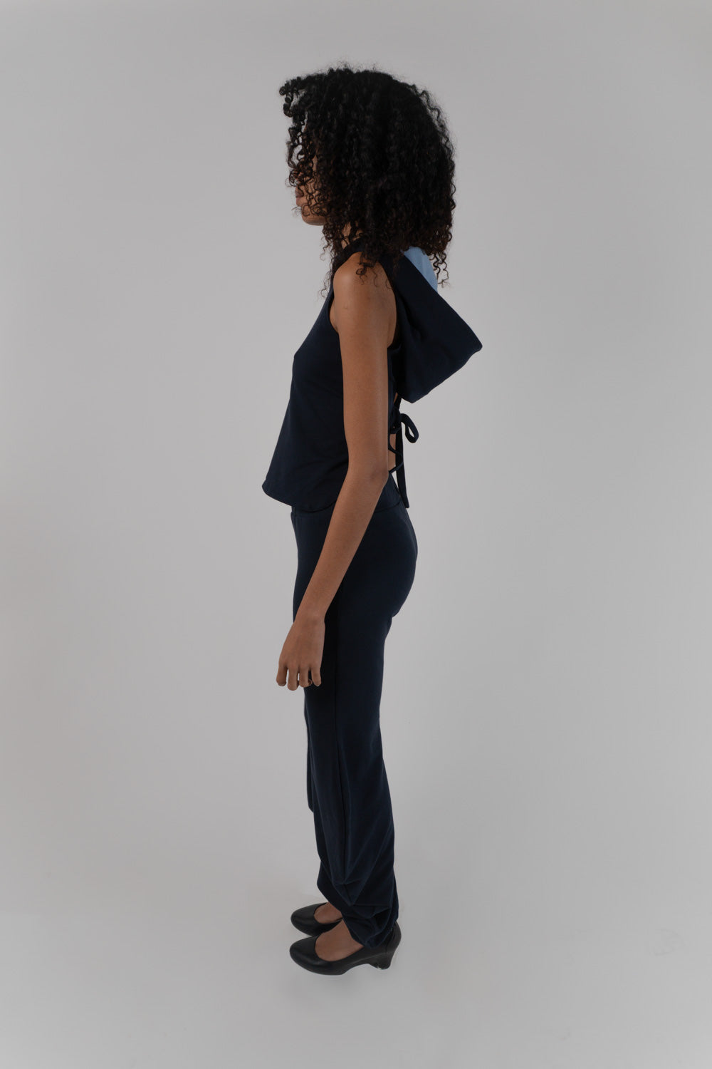 Jersey Drape Sweat Pants