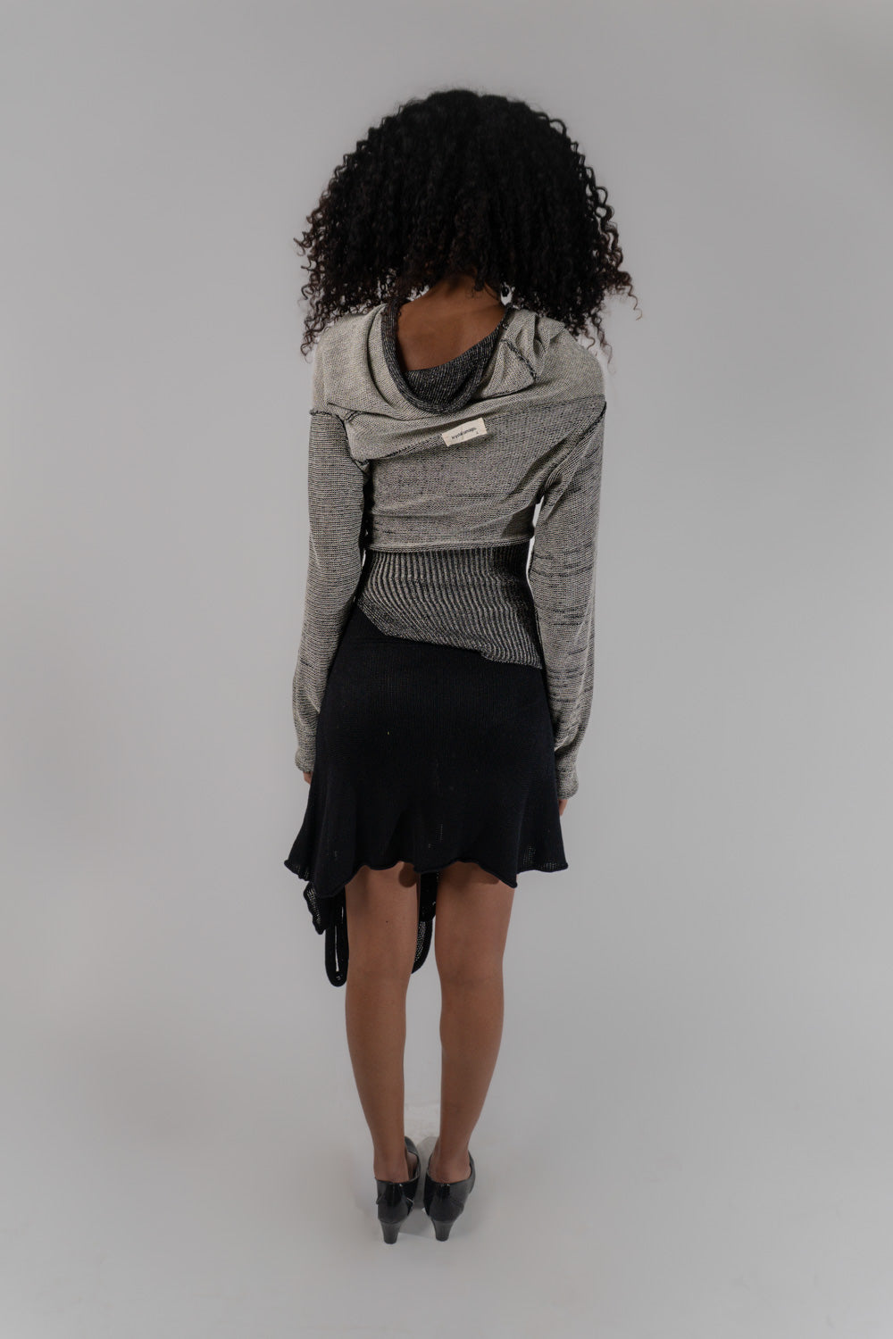 Neck Drape Long Sleeve (Reversible)
