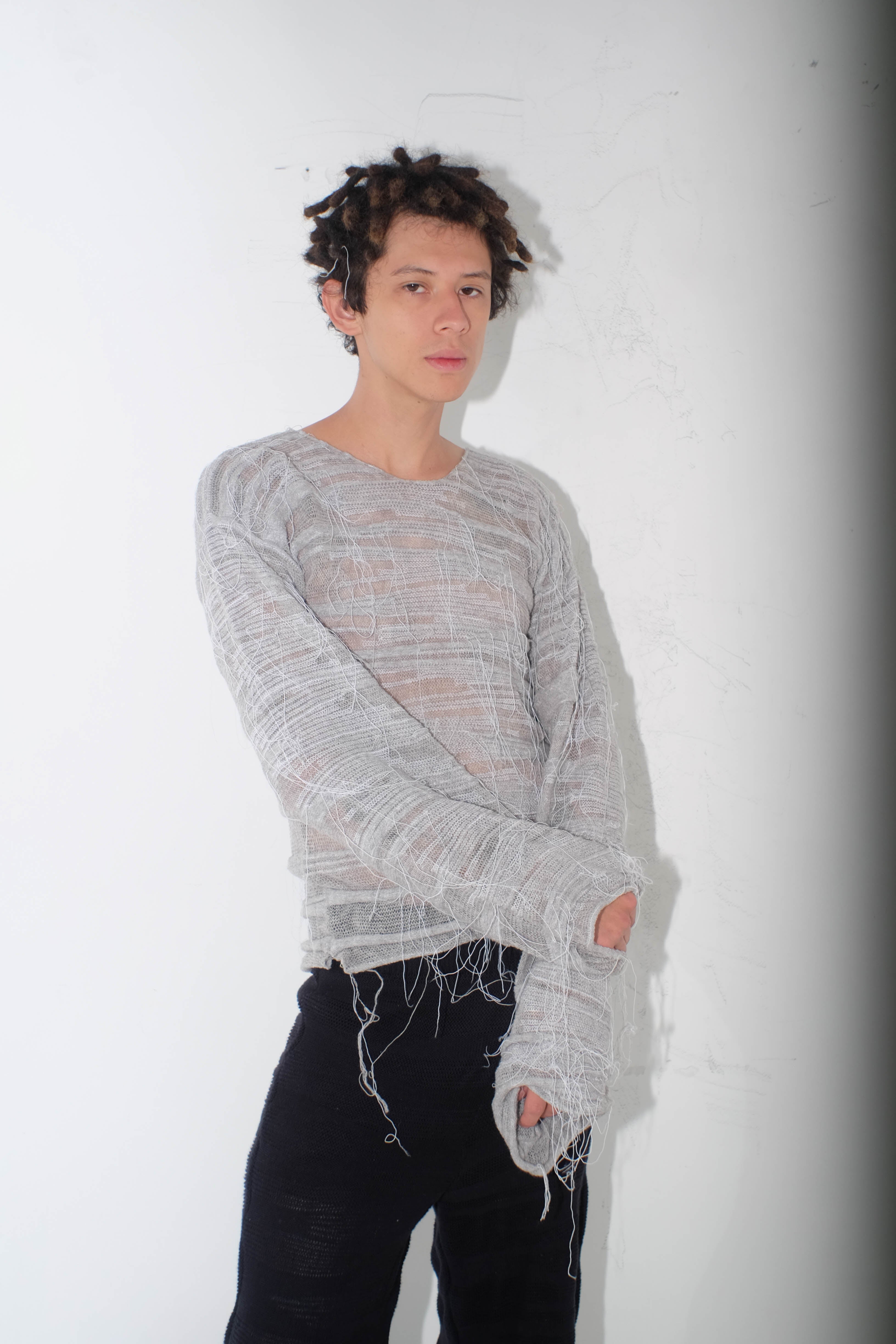 krystal paniagua organic longsleeve mens top