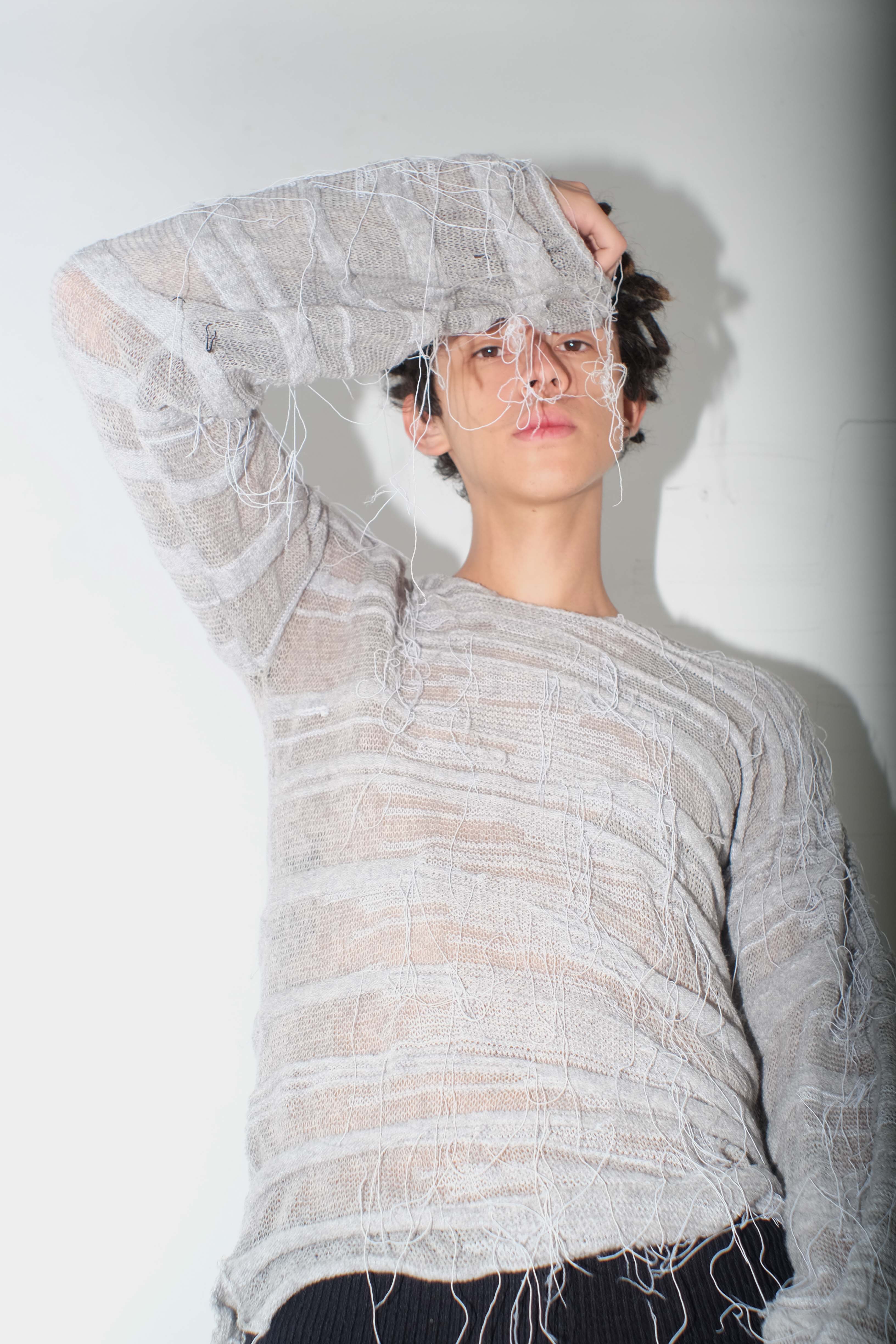 krystal paniagua organic longsleeve mens top