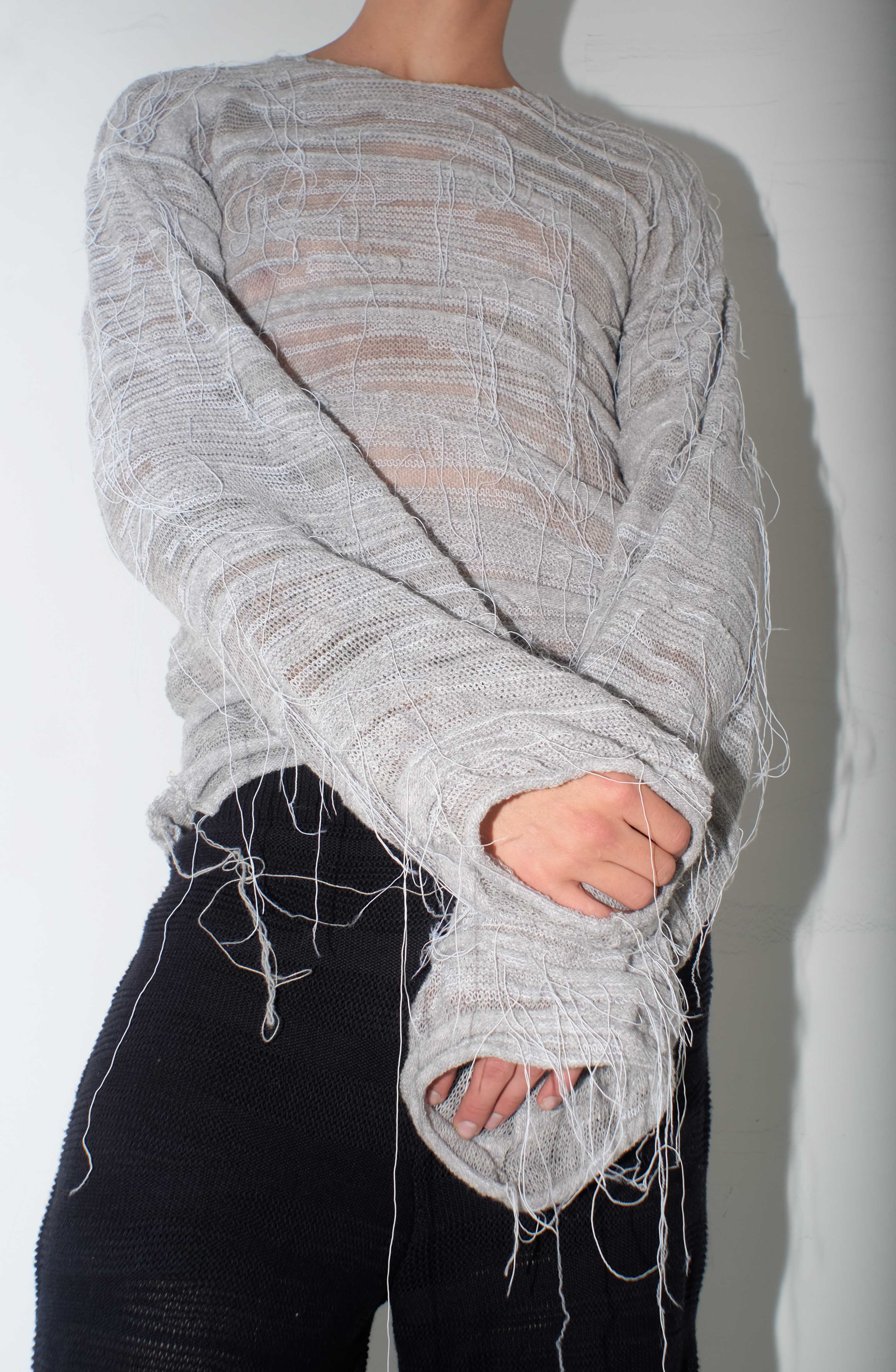 krystal paniagua organic longsleeve mens top