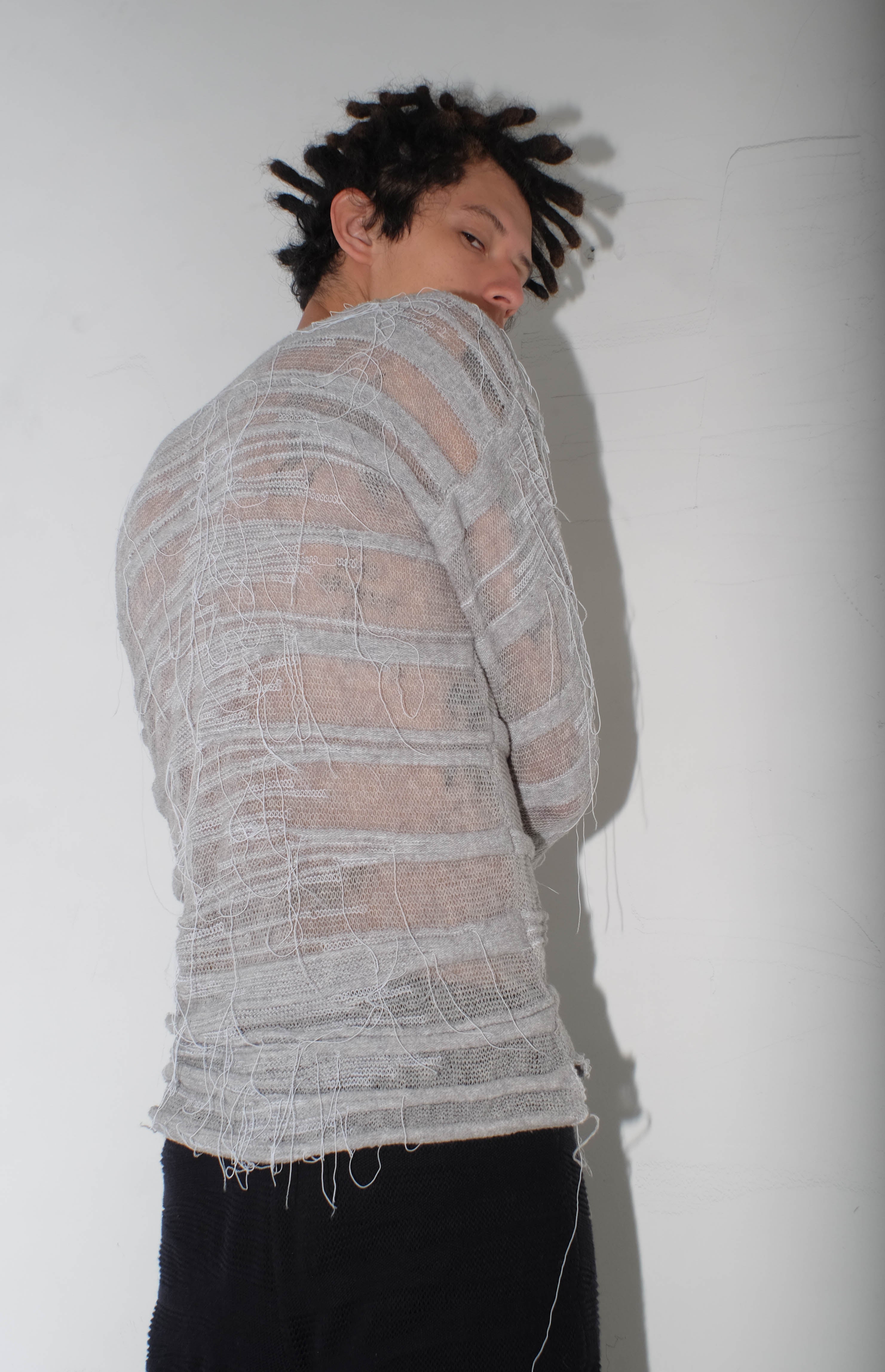 krystal paniagua organic longsleeve mens top