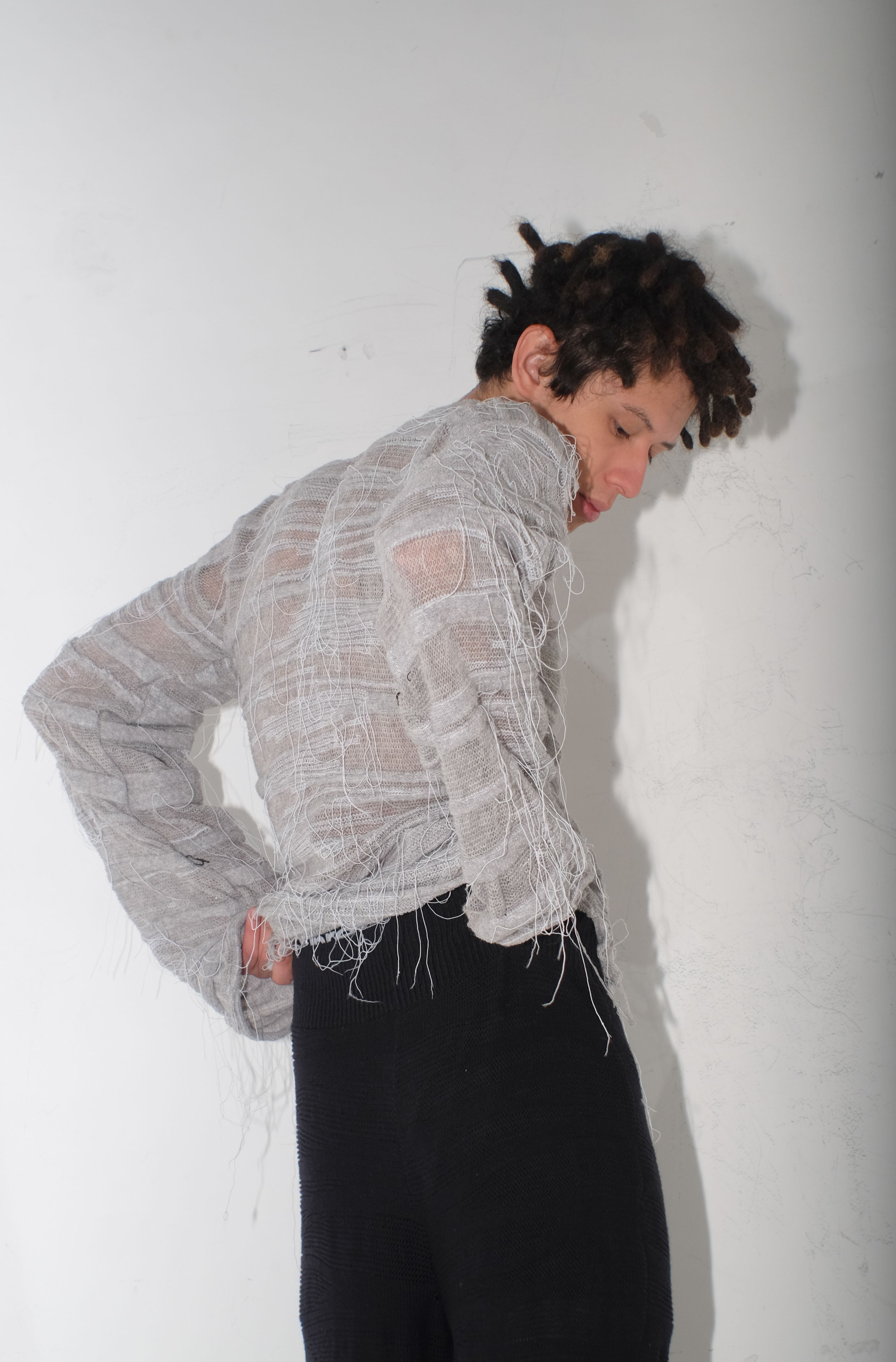 krystal paniagua organic longsleeve mens top