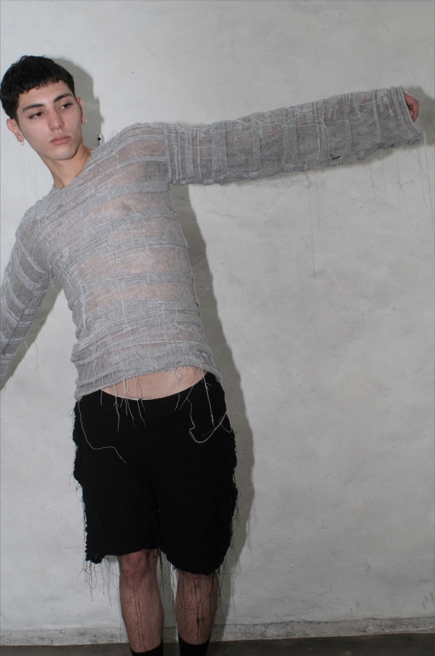 krystal paniagua organic longsleeve mens top