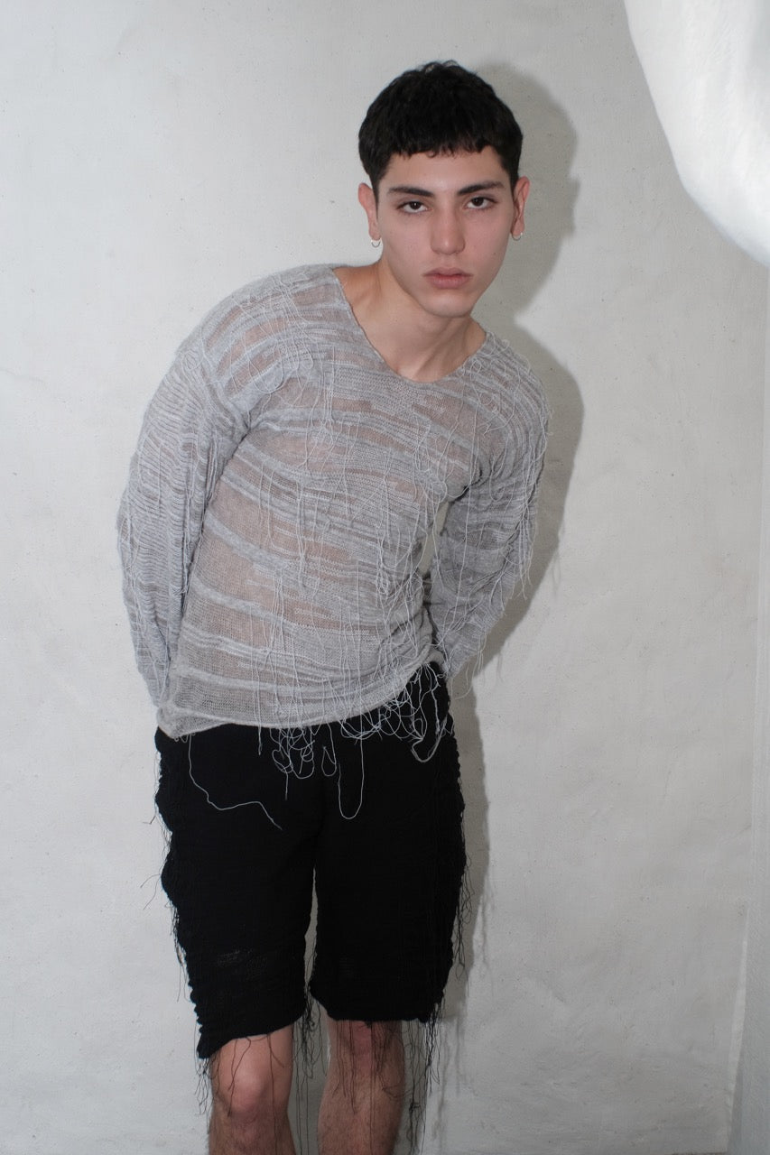 krystal paniagua organic longsleeve mens top