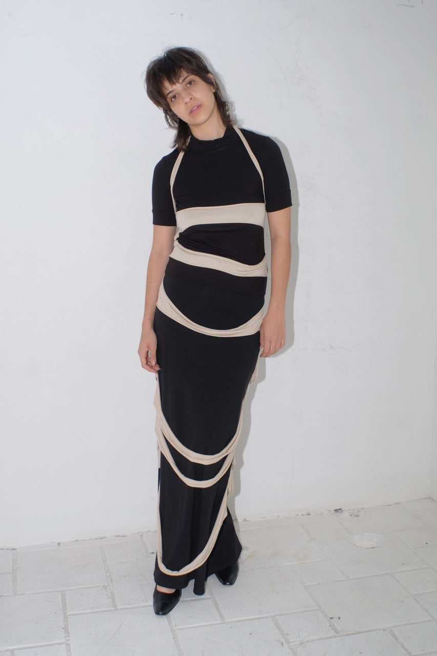 krystal paniagua jersey strap top