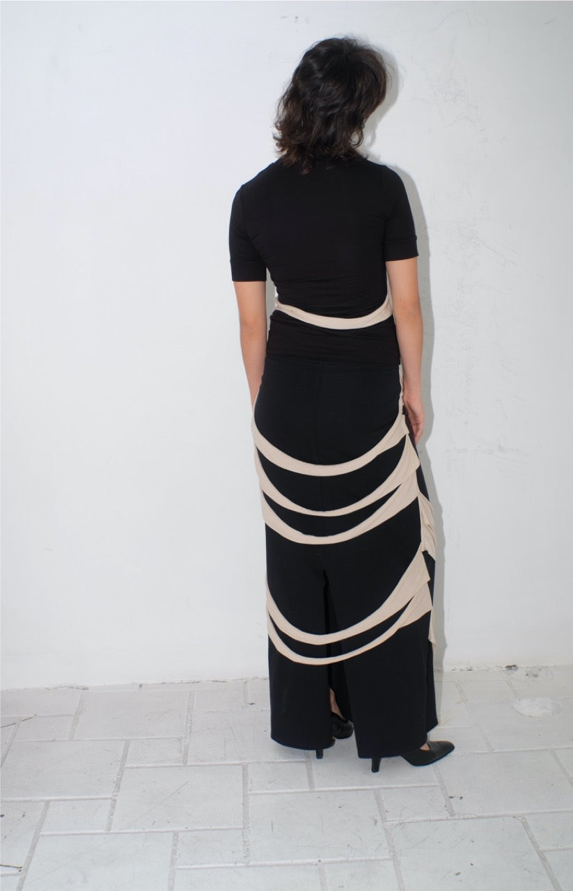 krystal paniagua jersey strap top