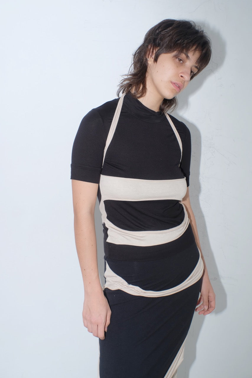 krystal paniagua jersey strap top