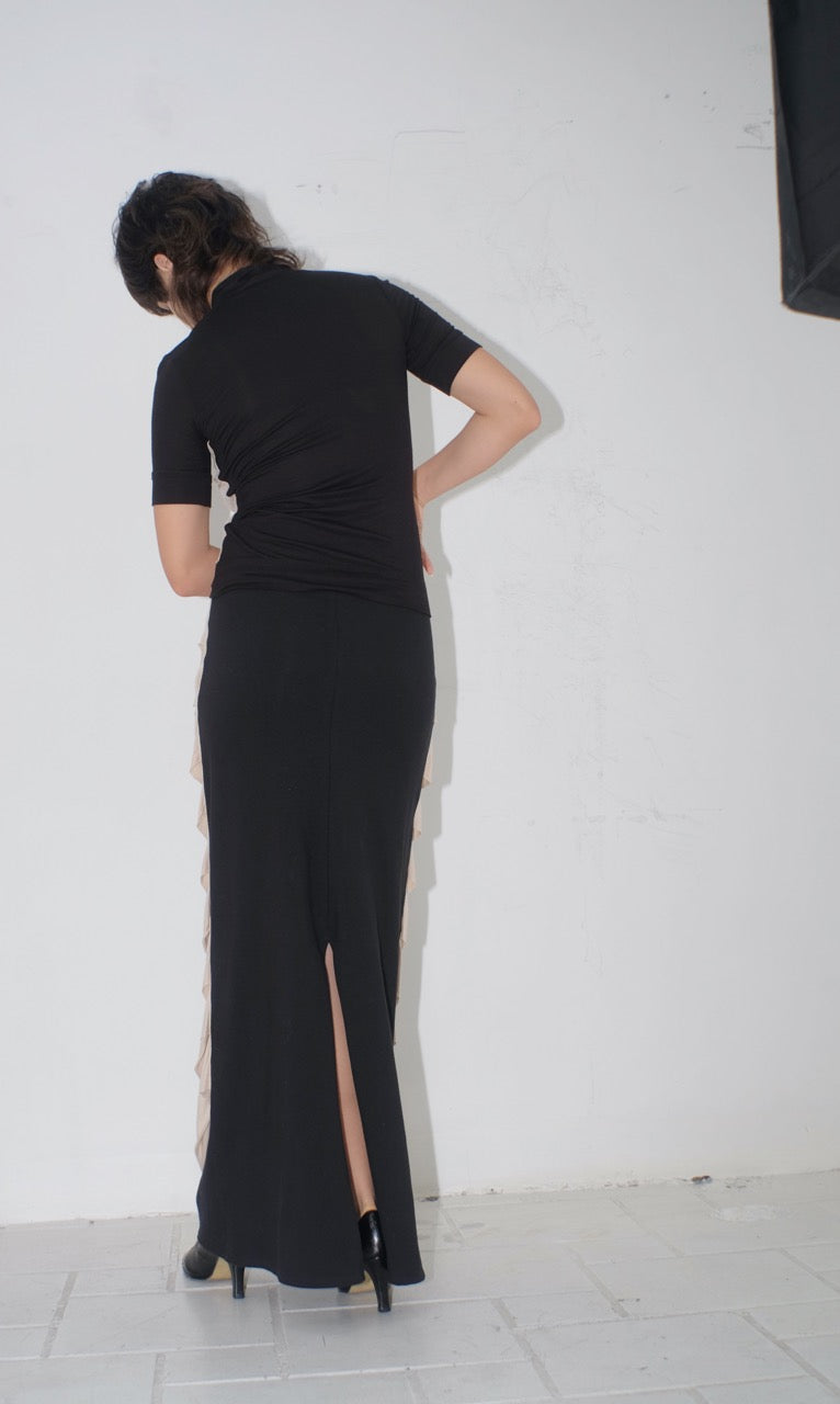 krystal paniagua jersey strap top