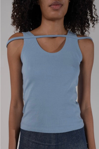 Line Tank (Grey)