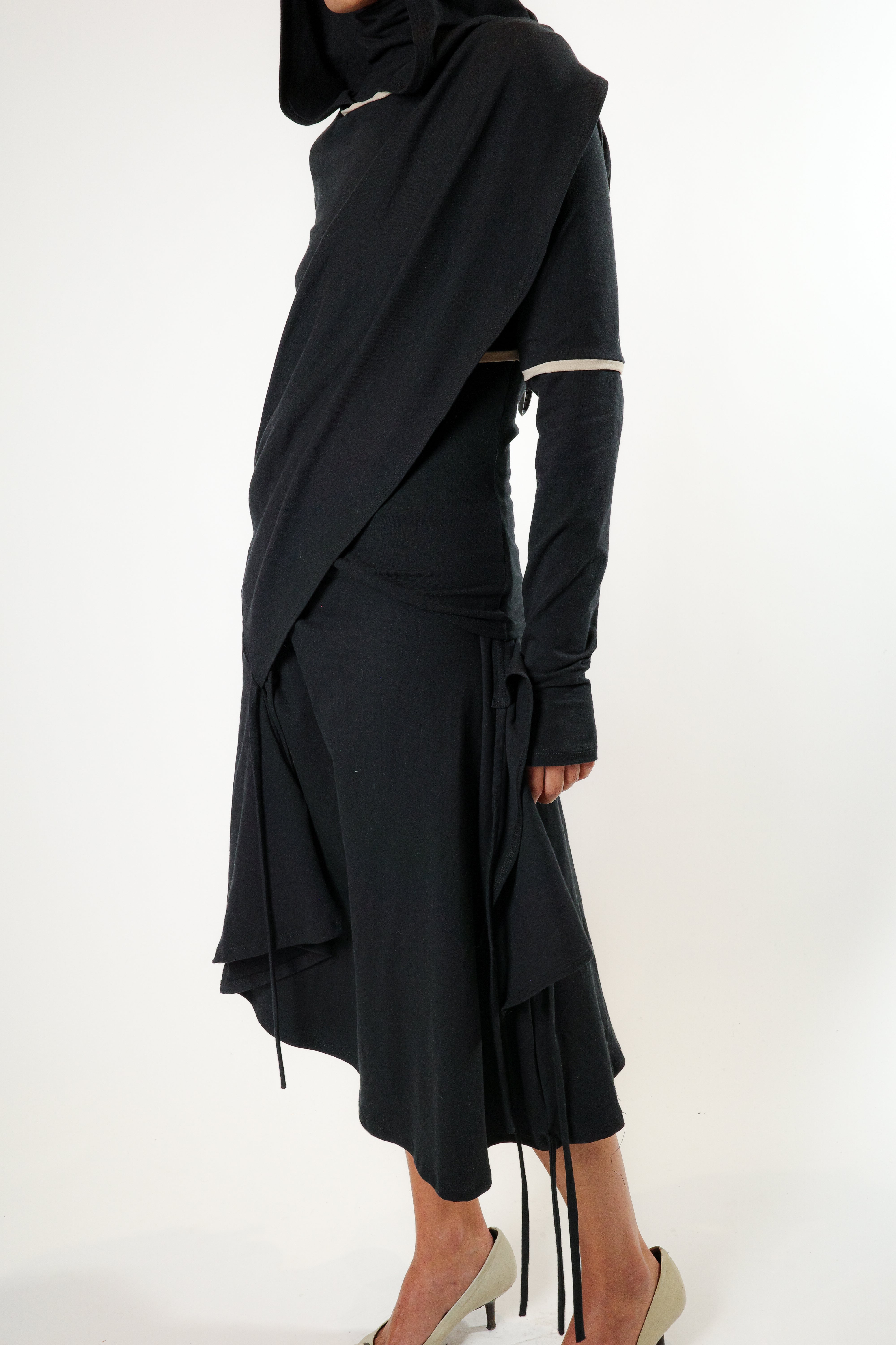 Jersey Wrap Skirt