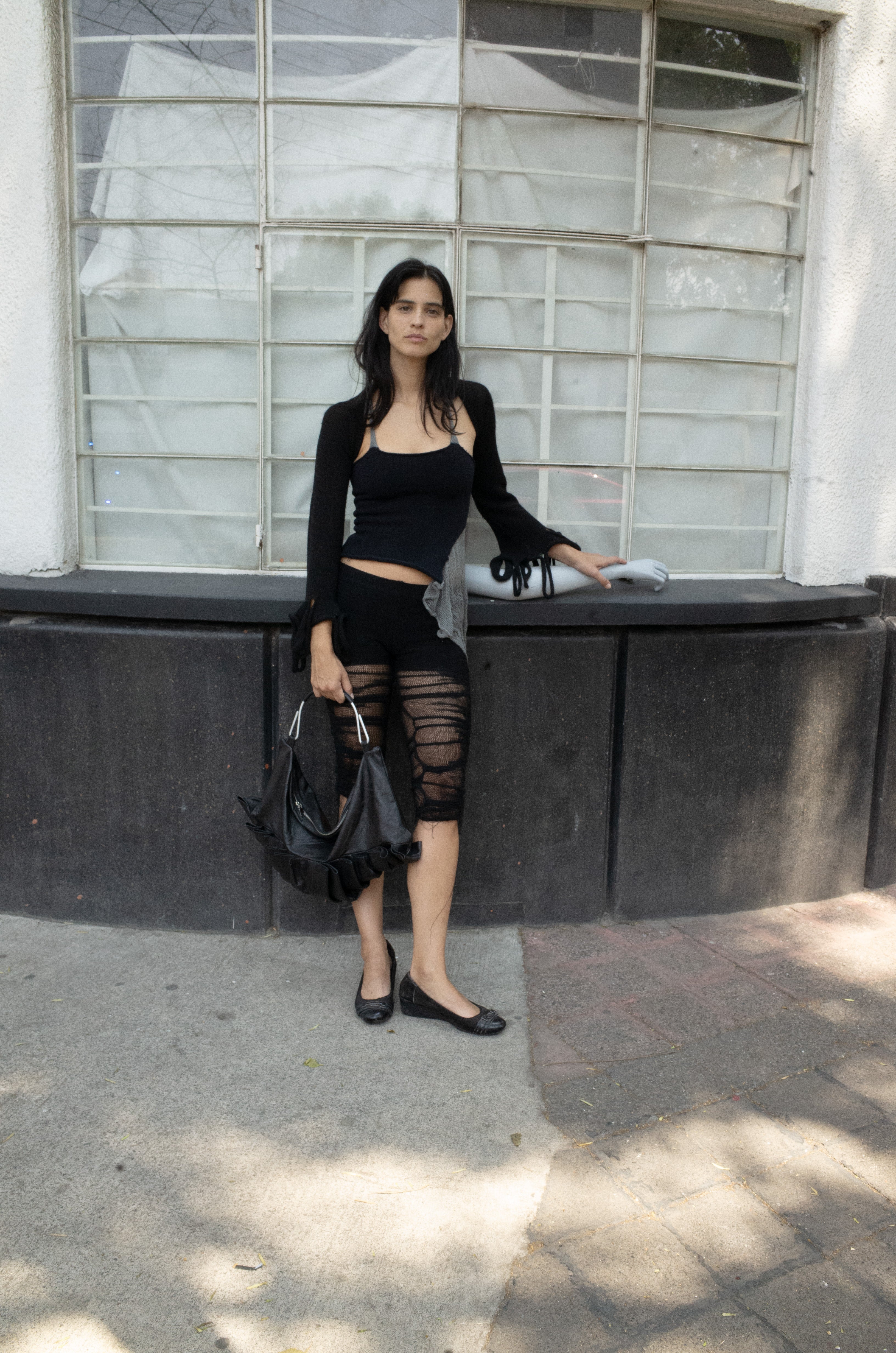 Swiggle Bolero (Black)