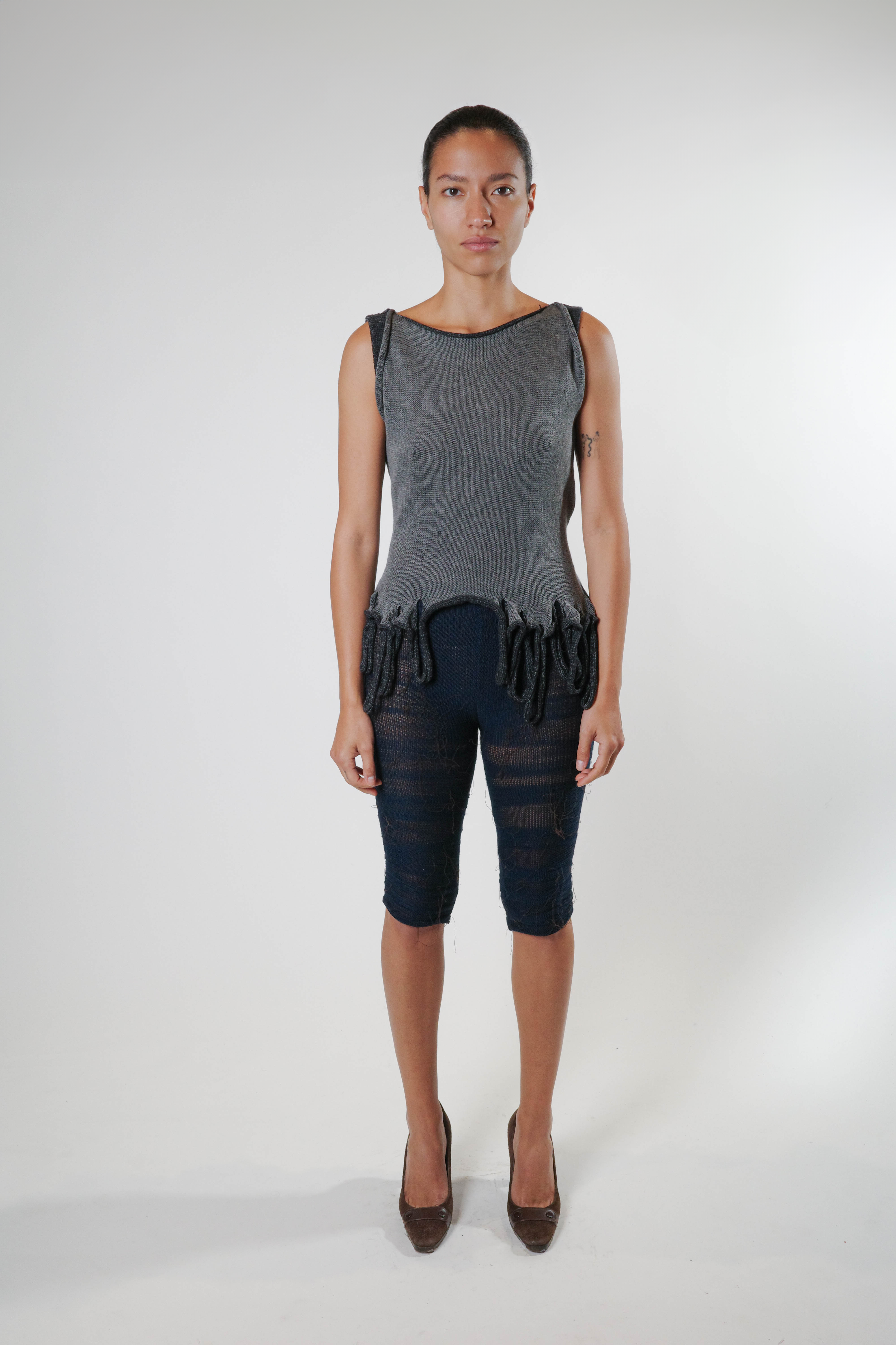 Spring outfit and minimal styling