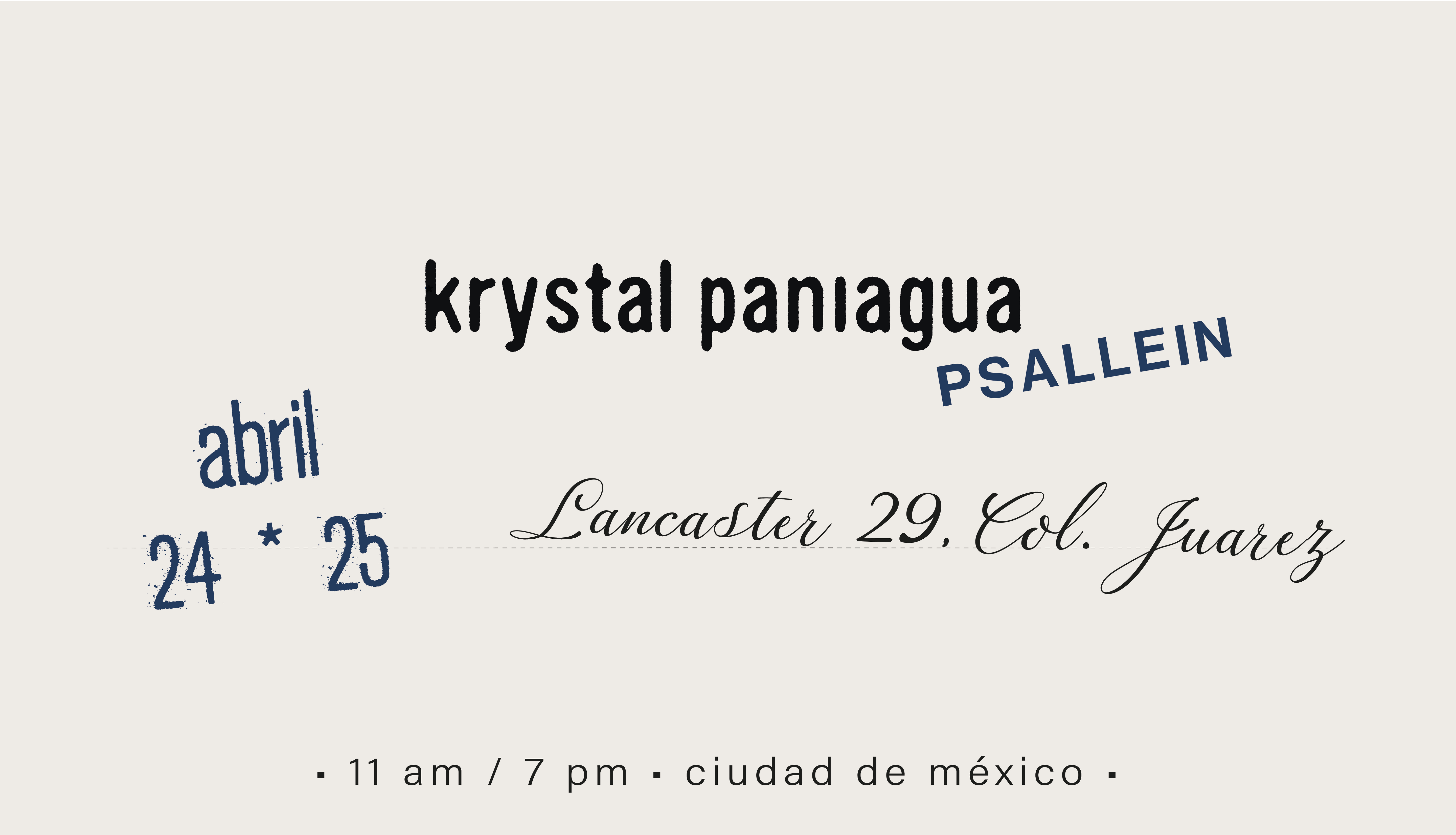 ss26 Presentation at Psallein Store by Patricio Malagón