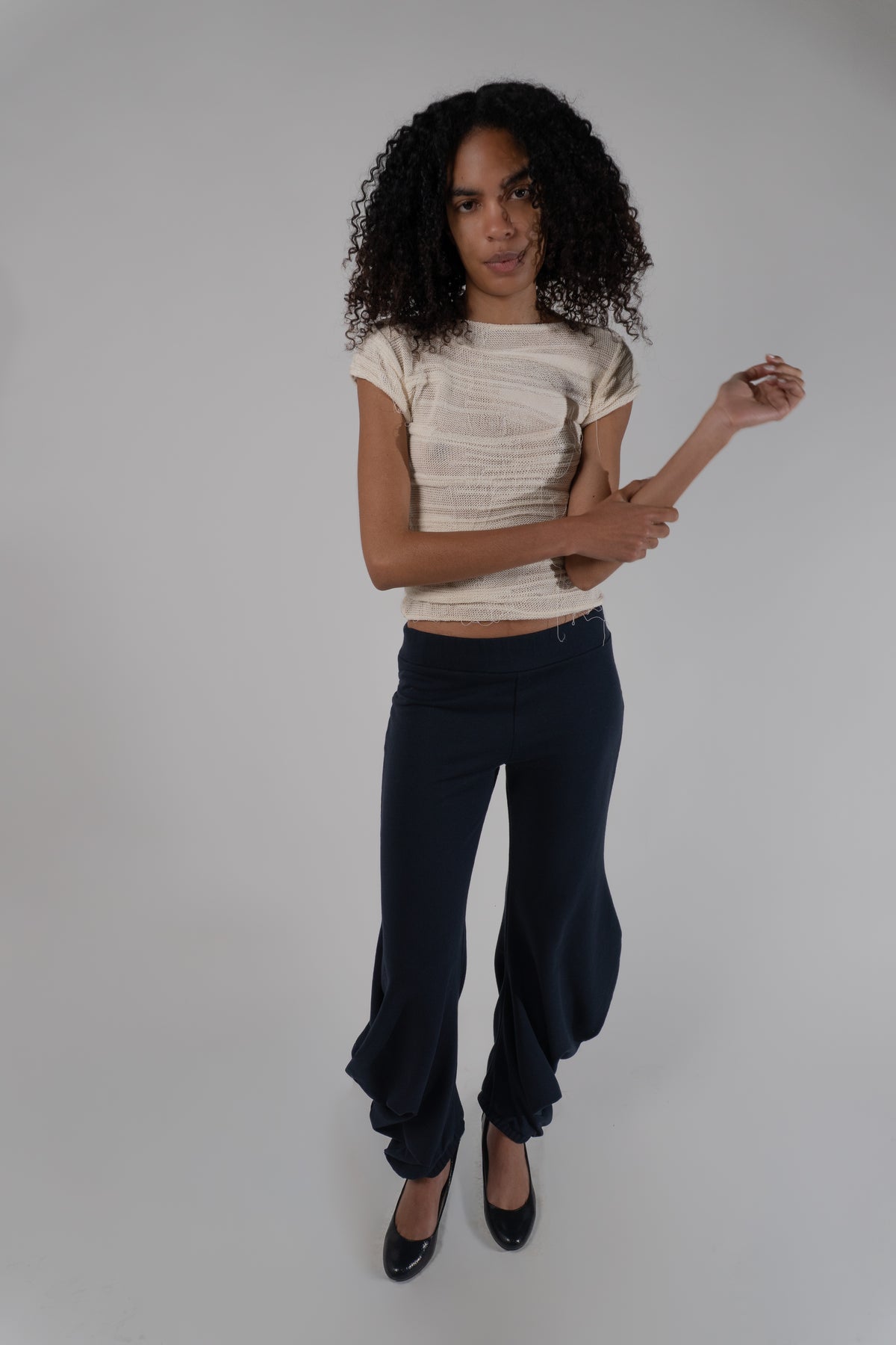 Jersey Drape Sweat Pants
