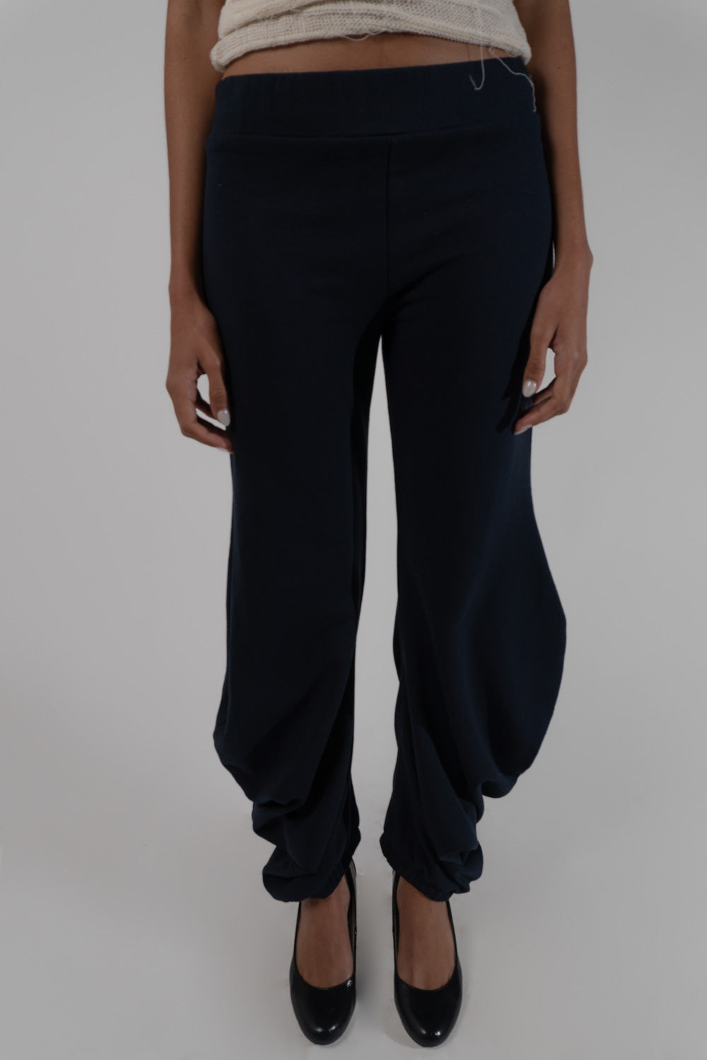 Jersey Drape Sweat Pants