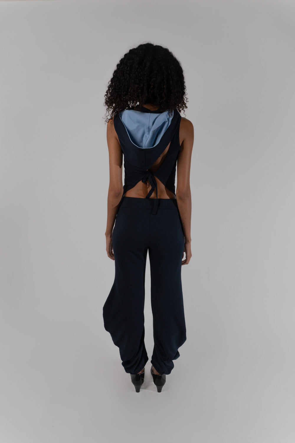 Jersey Drape Sweat Pants