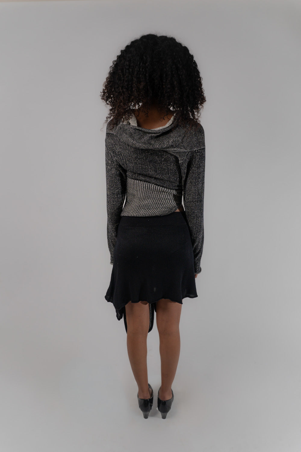 Neck Drape Long Sleeve (Reversible)