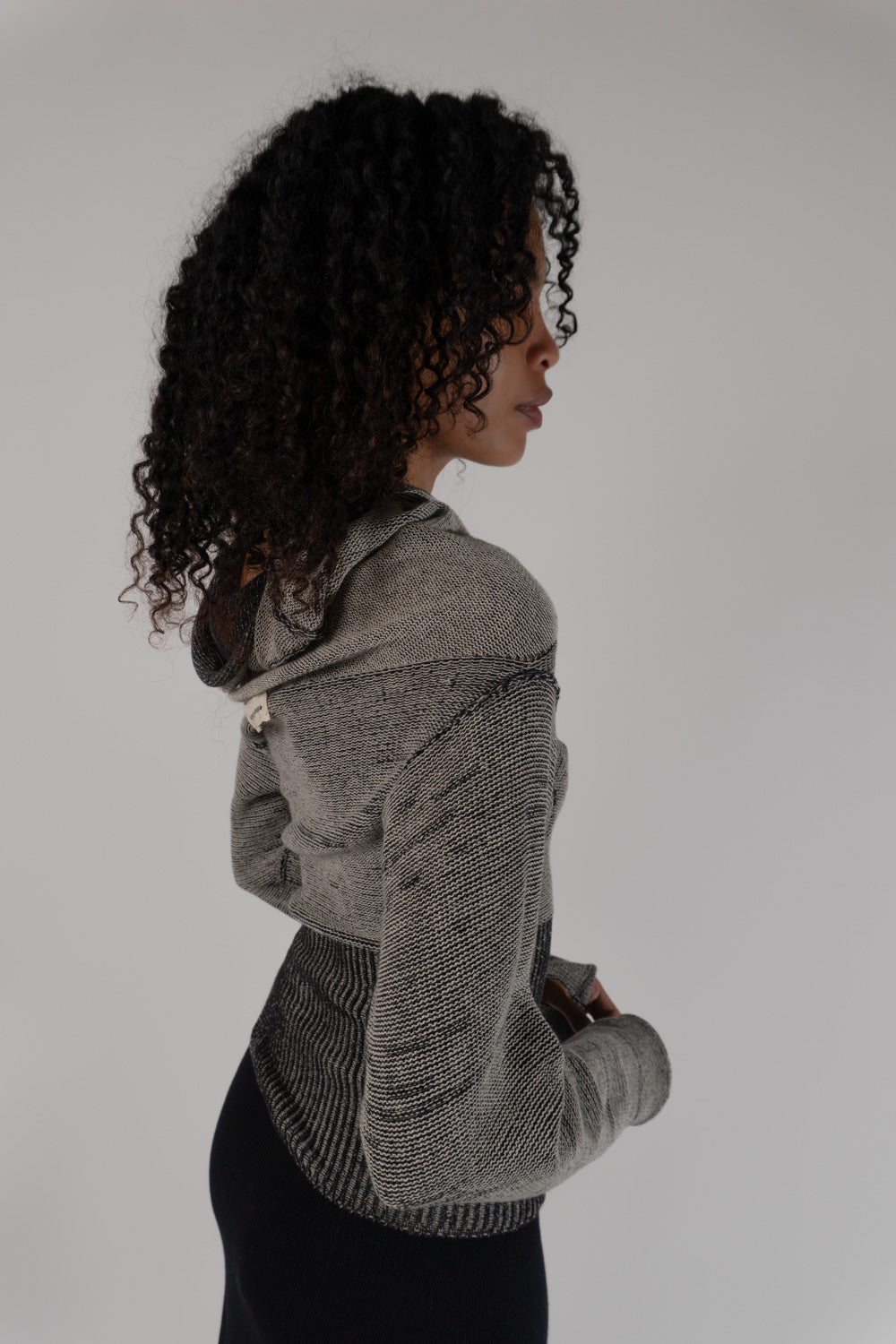 Neck Drape Long Sleeve (Reversible)