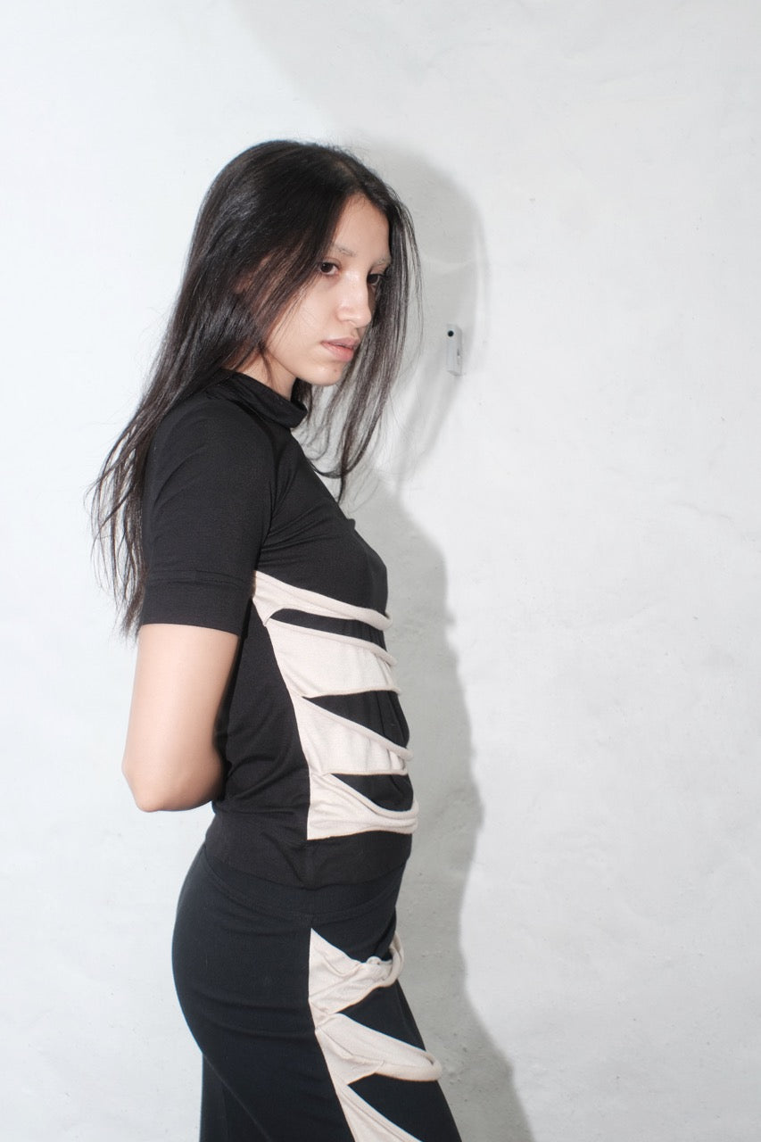 krystal paniagua jersey strap top 