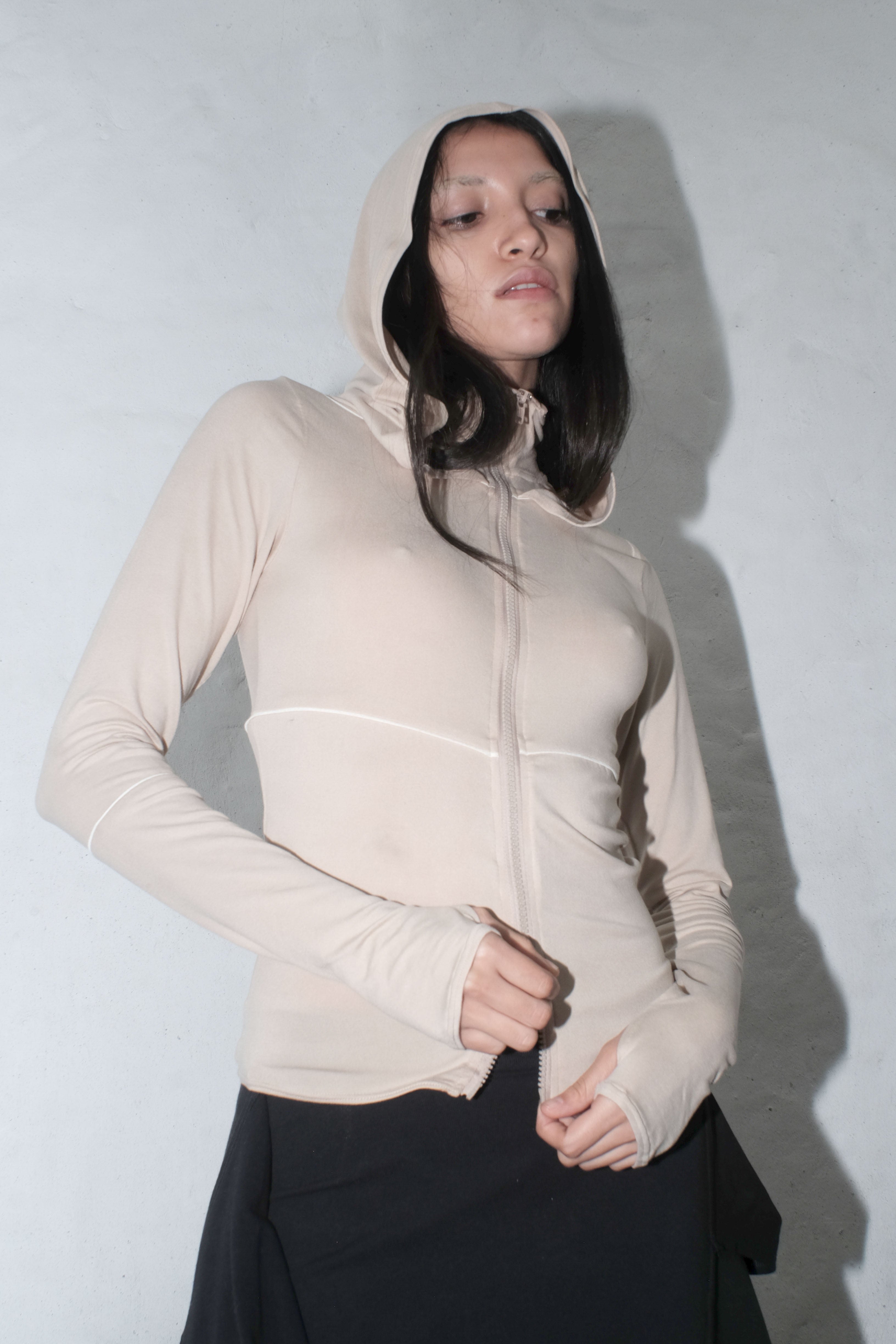 krystal paniagua jersey hoodie