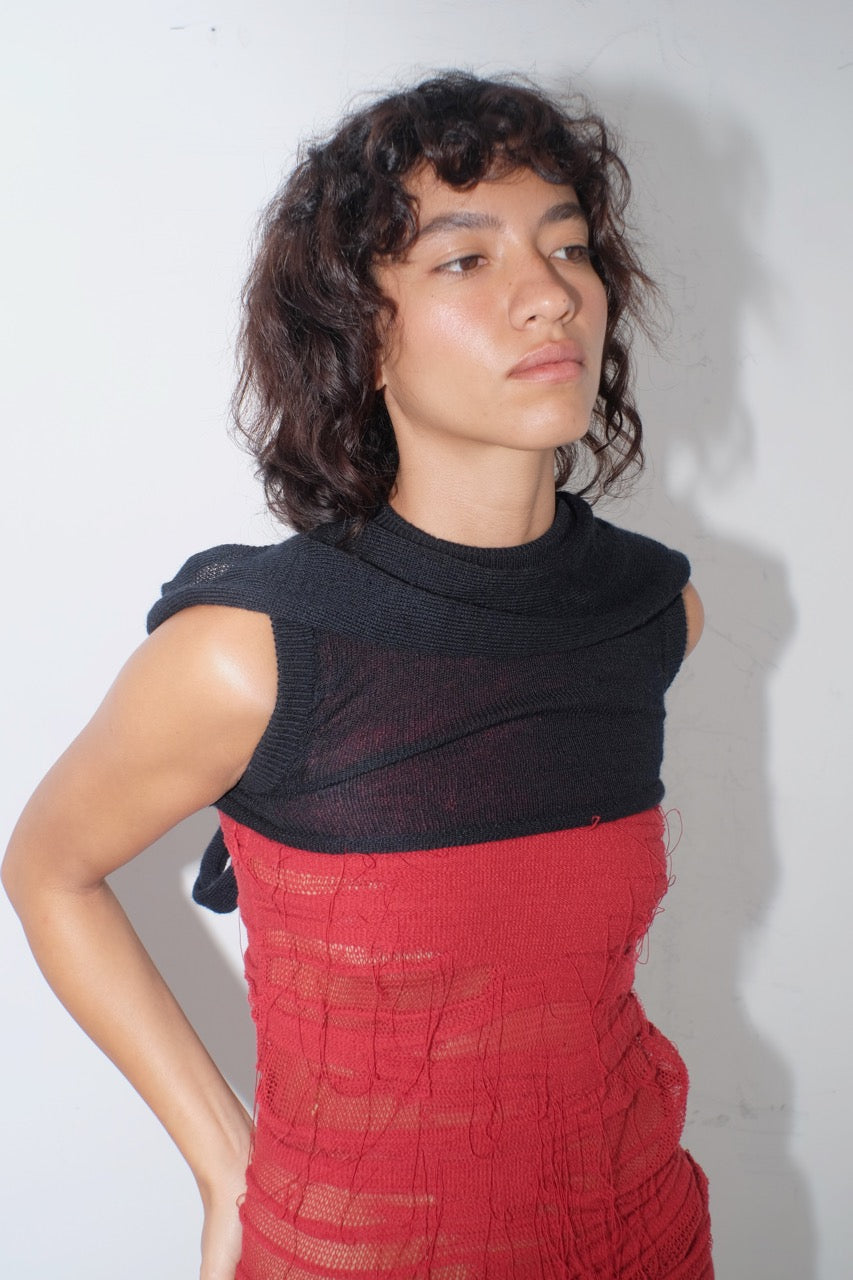 krystal paniagua hold accessory knitwear