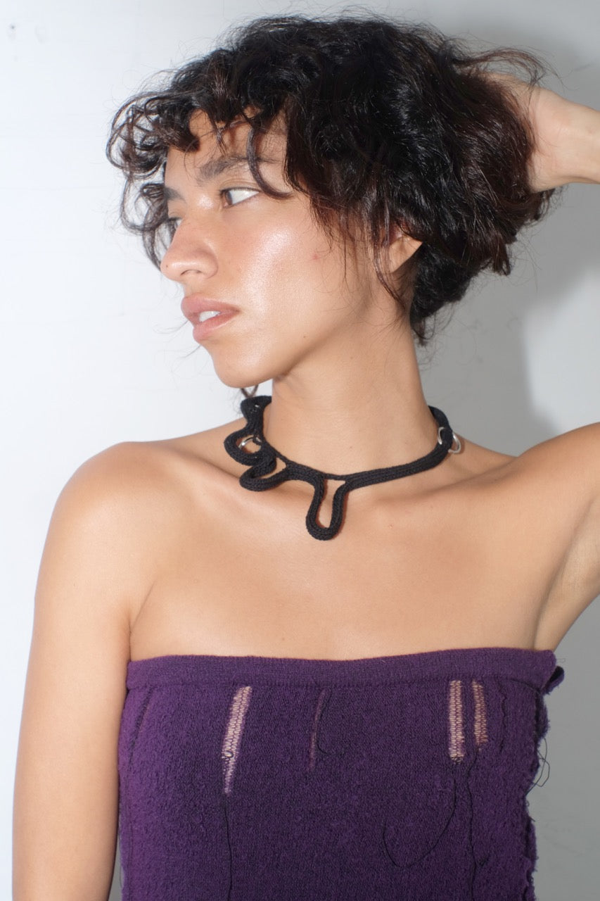 krystal paniagua loop necklace 
