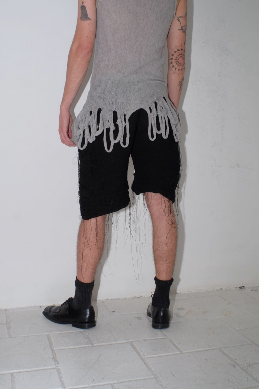krystal paniagua grey loop tank knit unisex