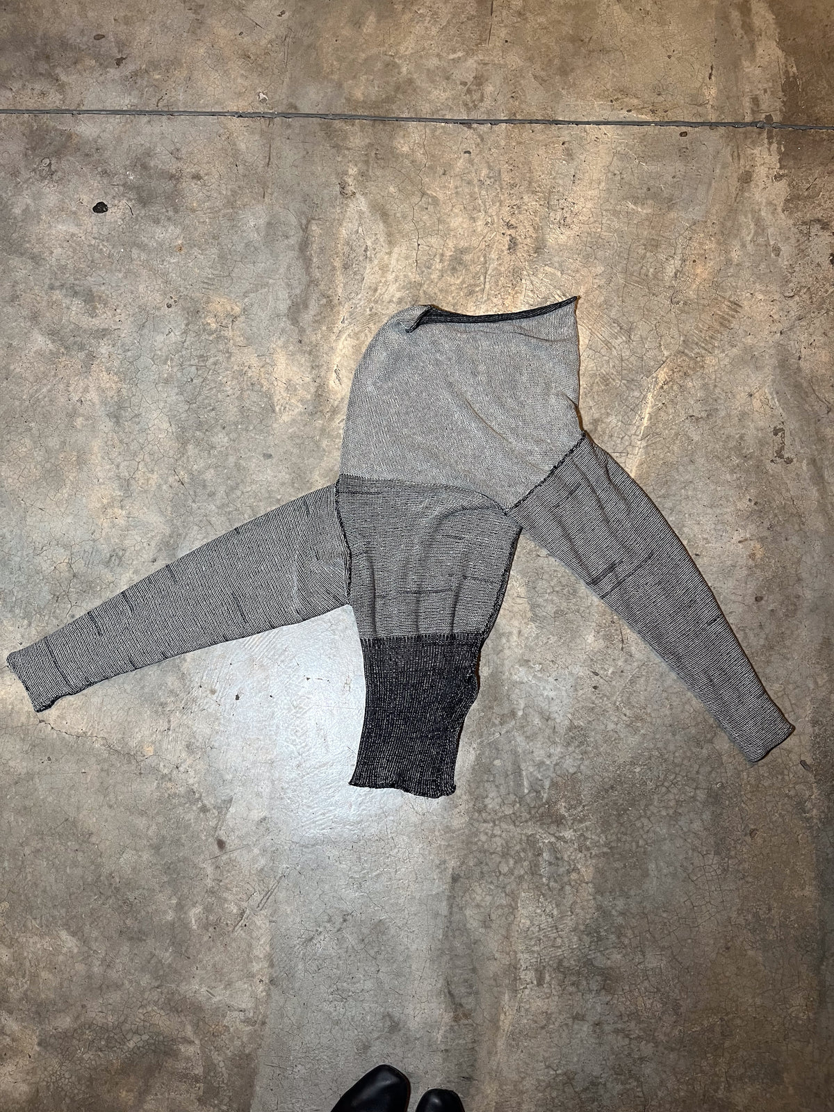 Neck Drape Long Sleeve (Reversible)