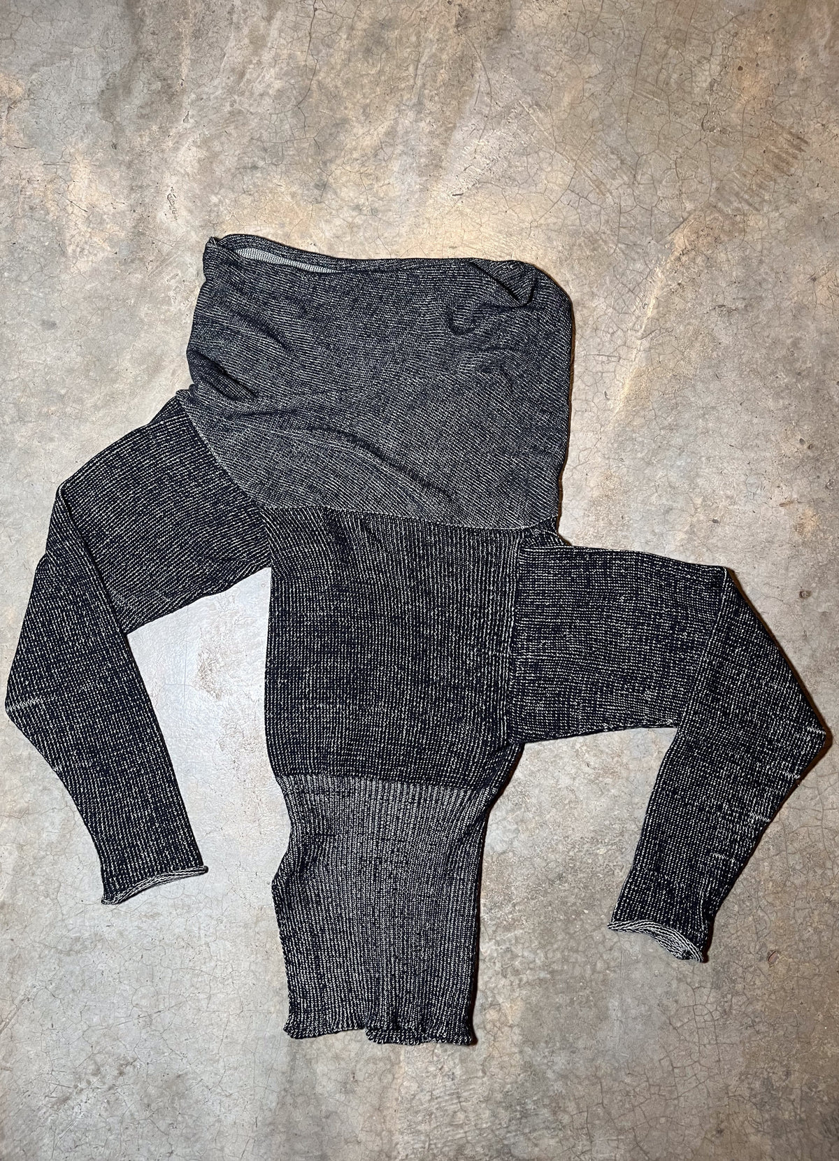Neck Drape Long Sleeve (Reversible)