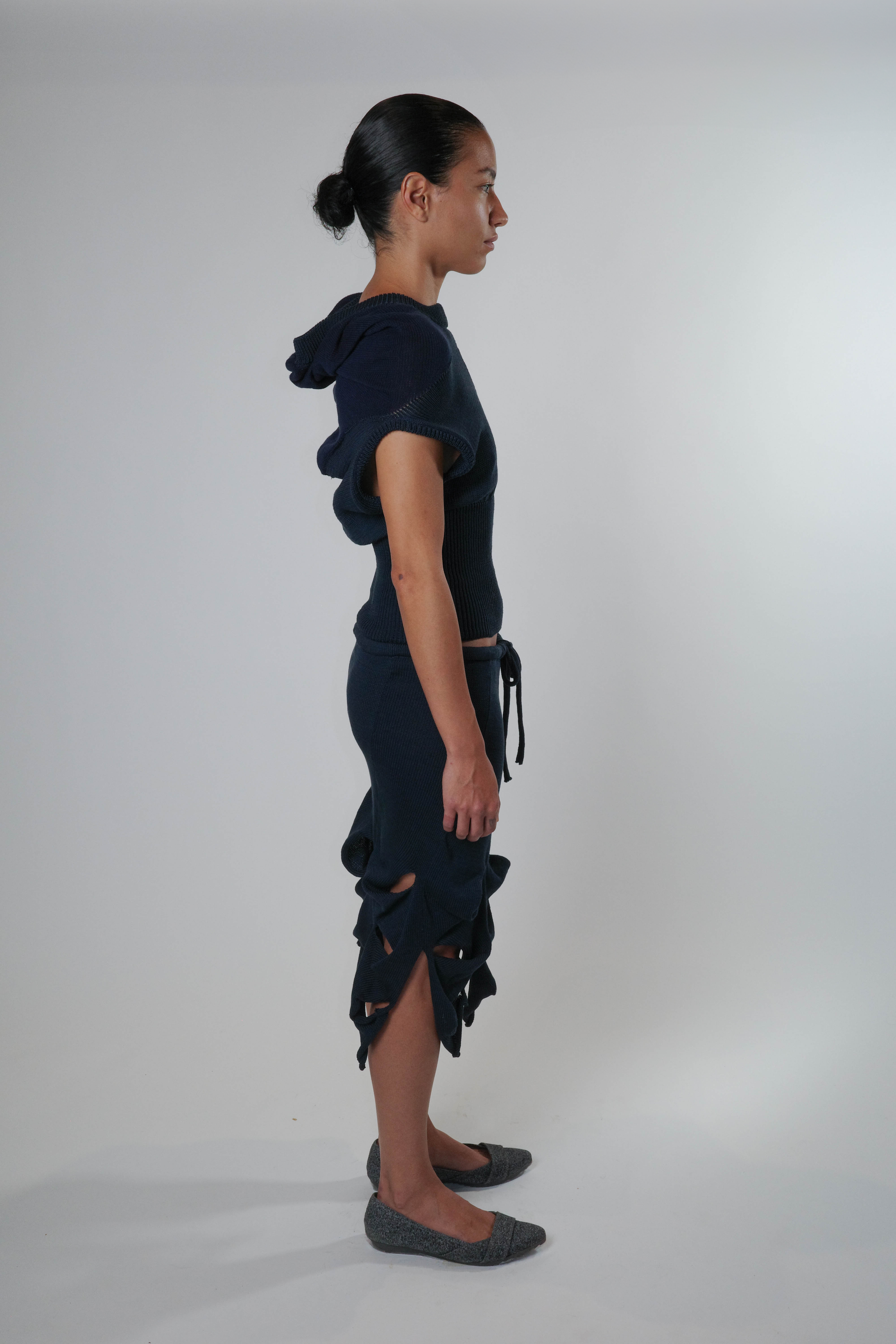 Triangle Vest (Navy)