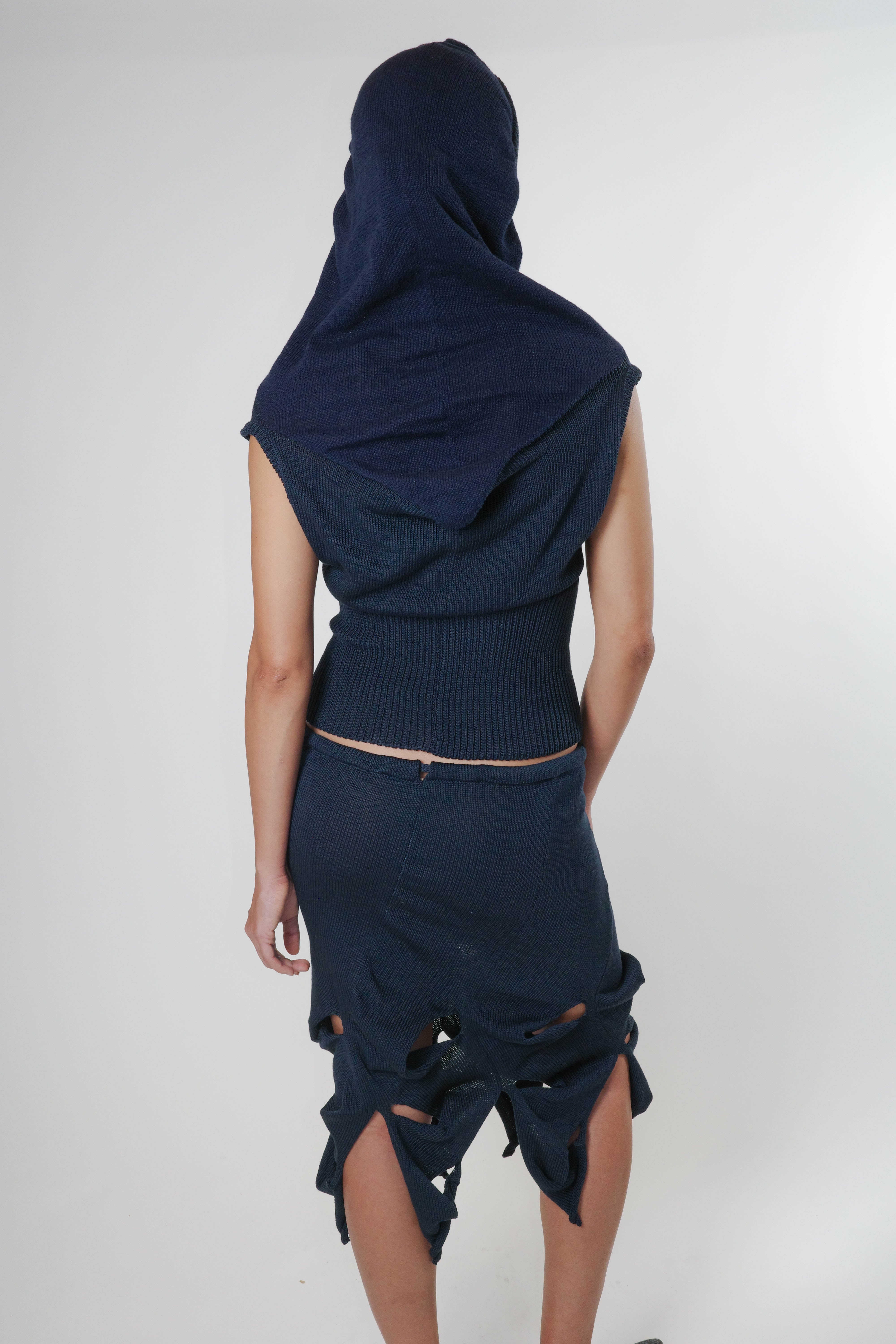 Triangle Vest (Navy)