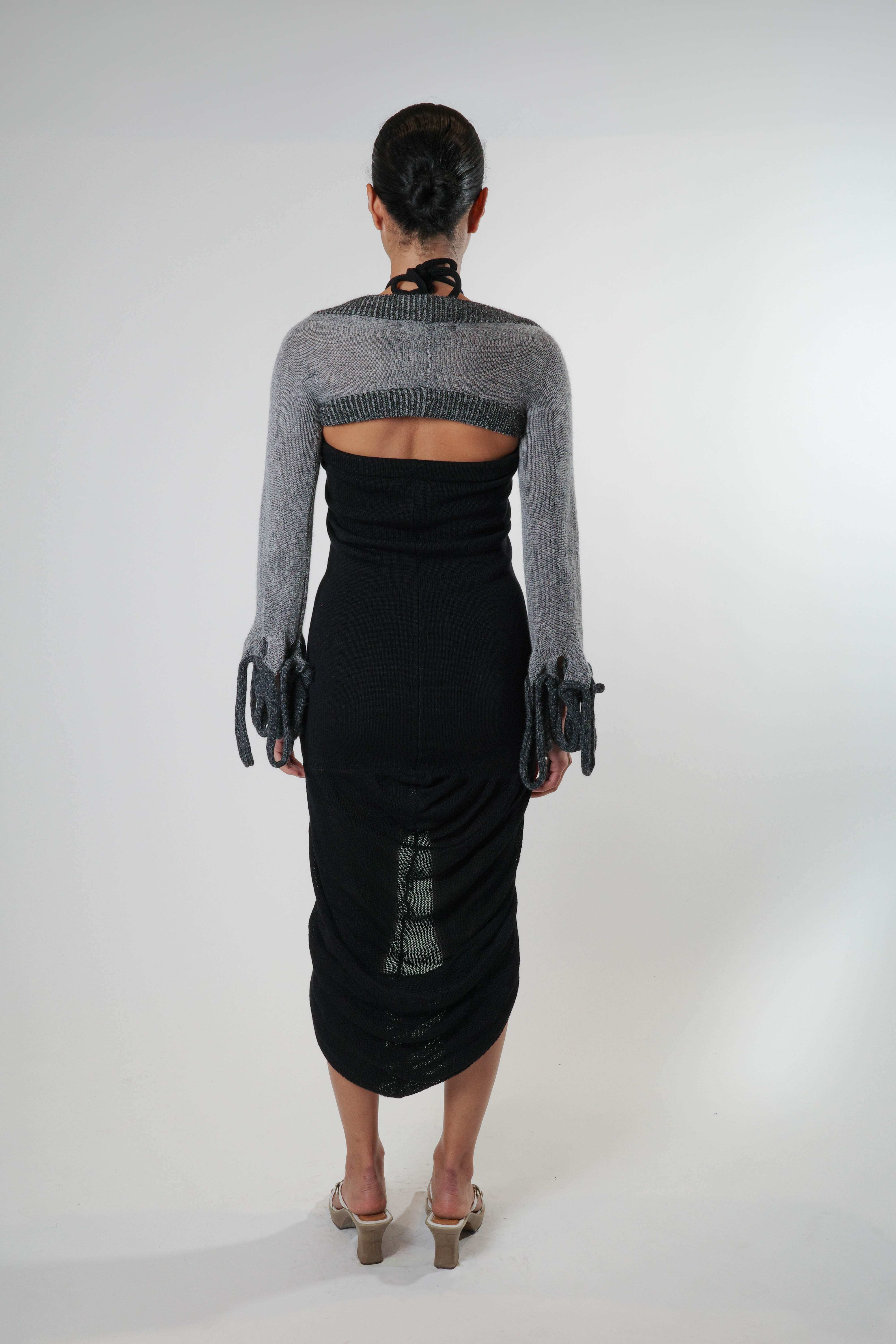 Reversible Swiggle Bolero