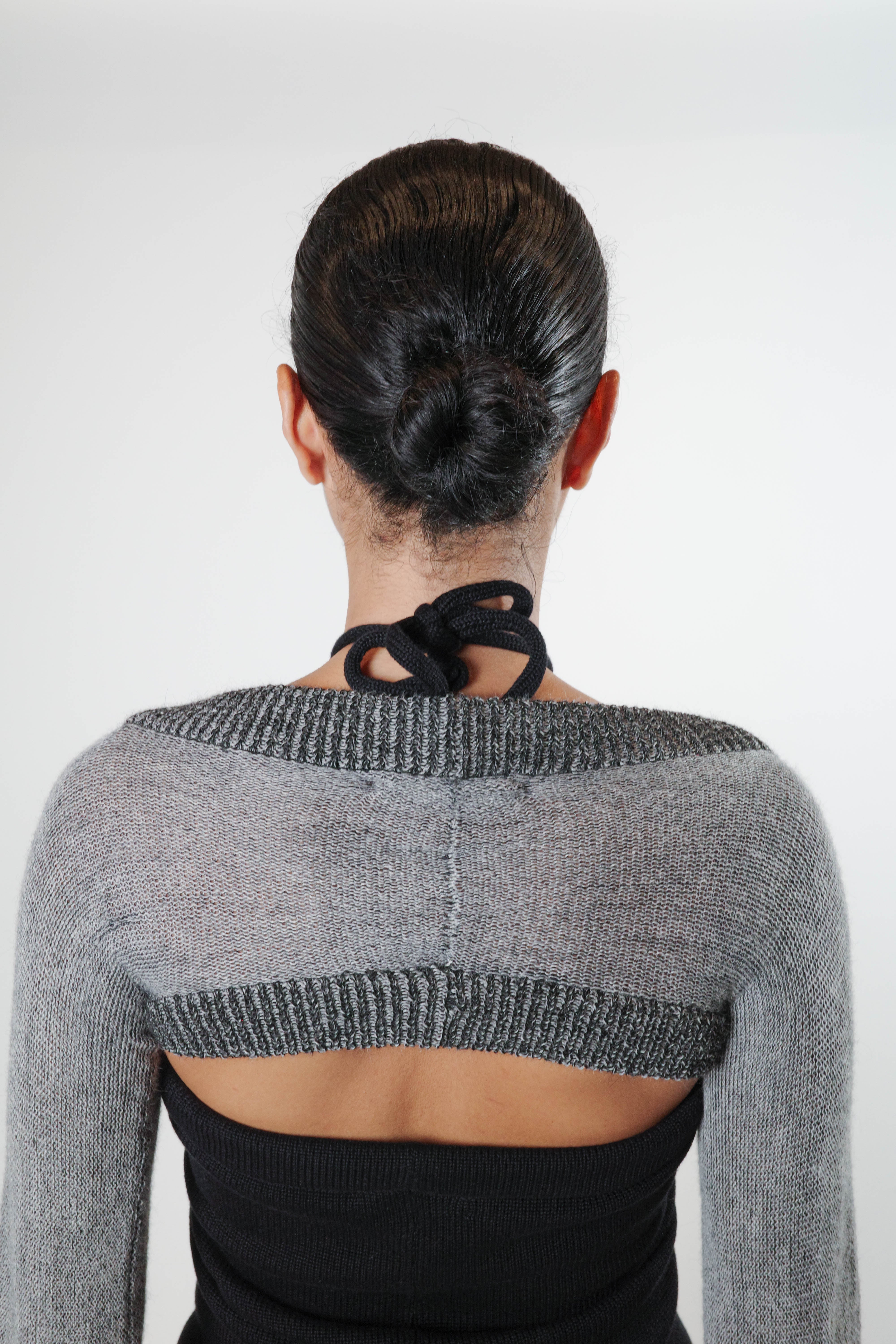 Reversible Swiggle Bolero