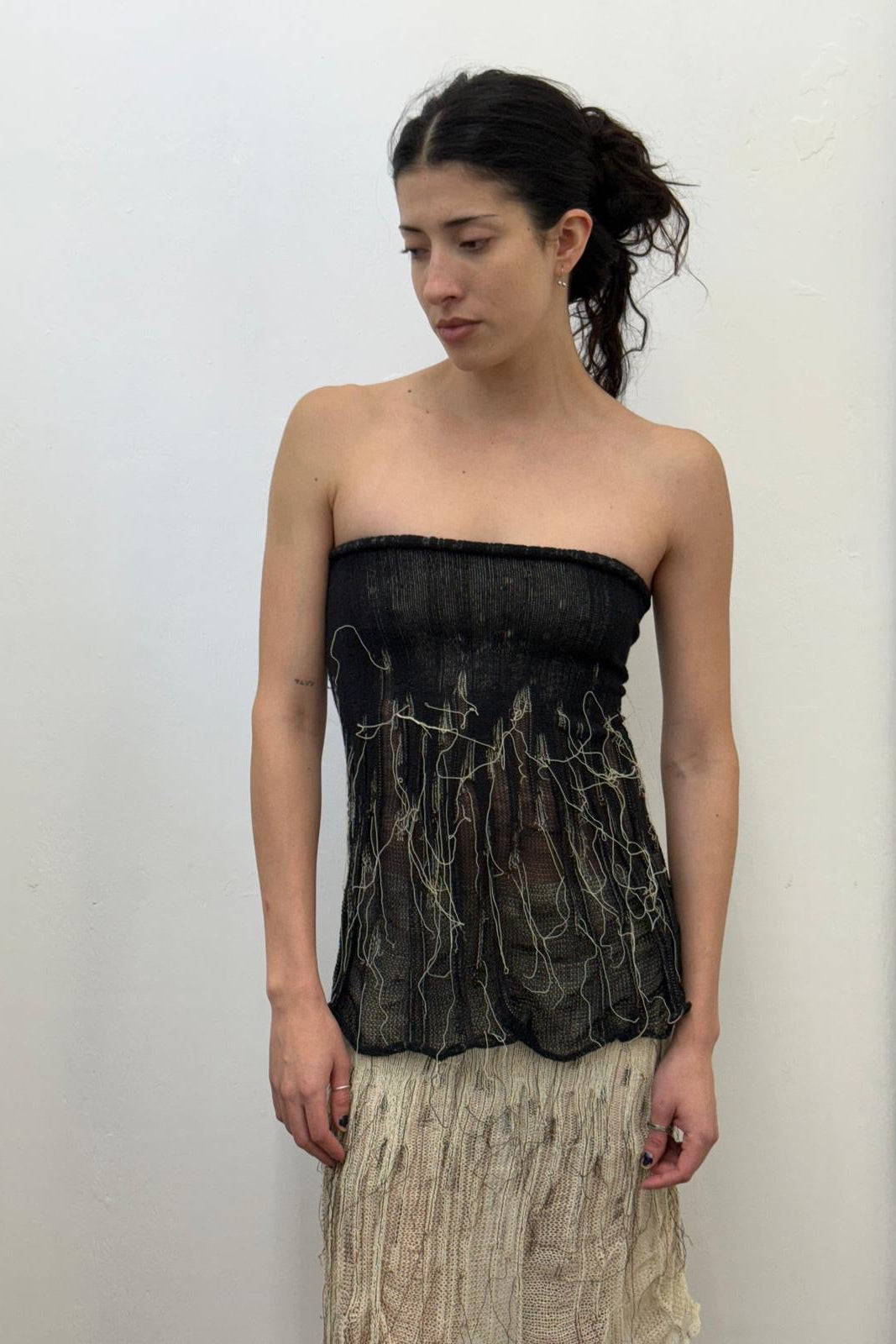 Organic tube top (Midi) (unlisted la)