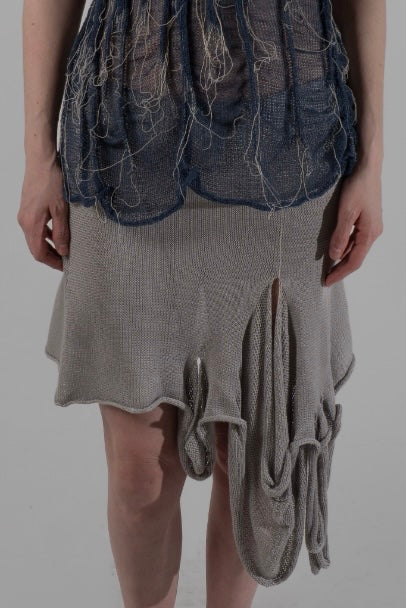 Drops Skirt (Grey)