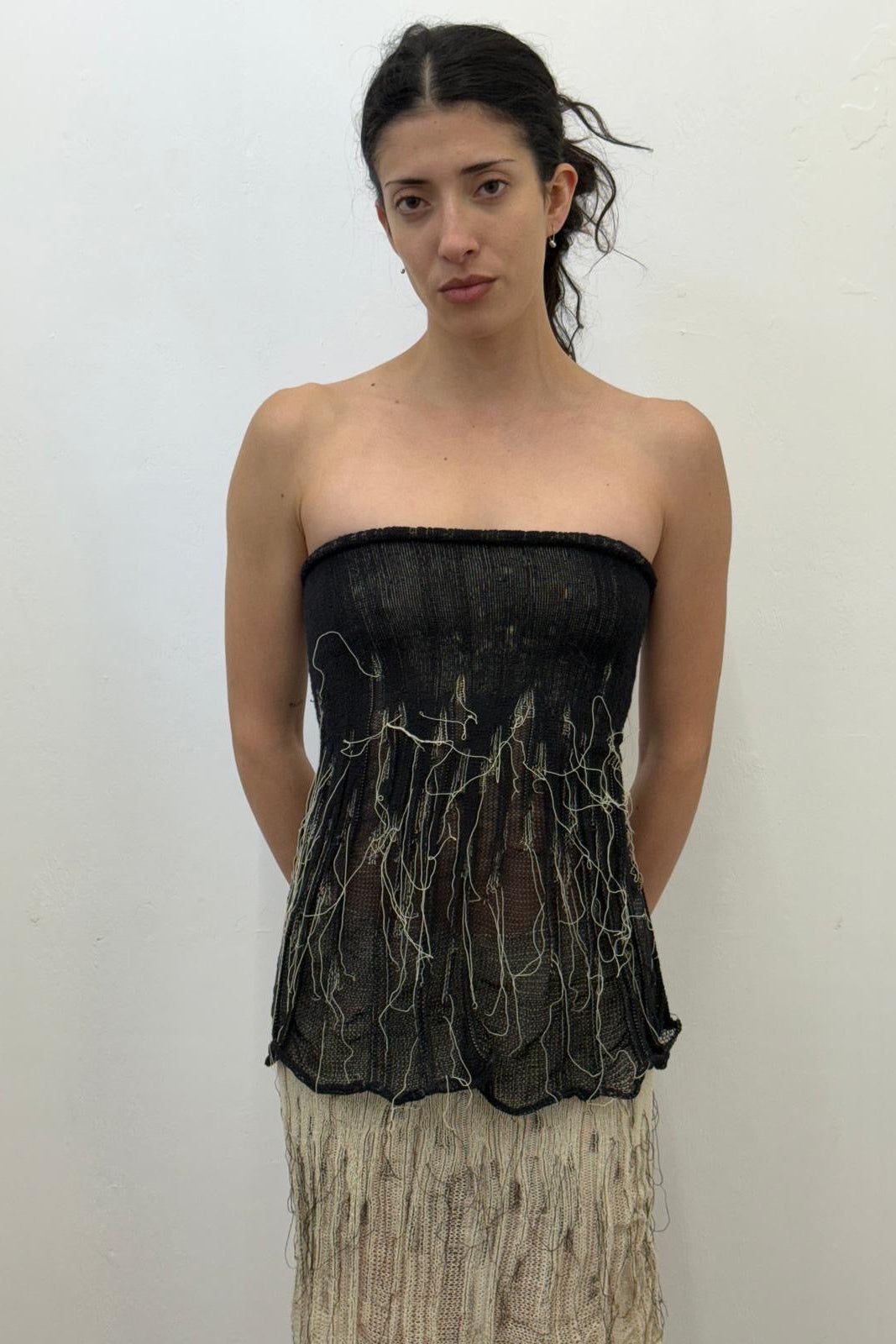 Organic tube top (Midi) (unlisted la)